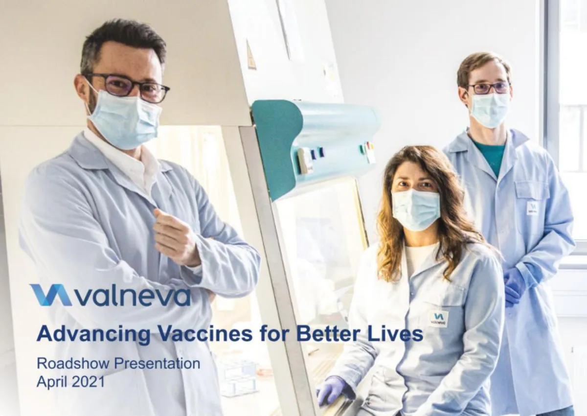 Valneva | IPO Presentation Deck | 41 slides · slide 1