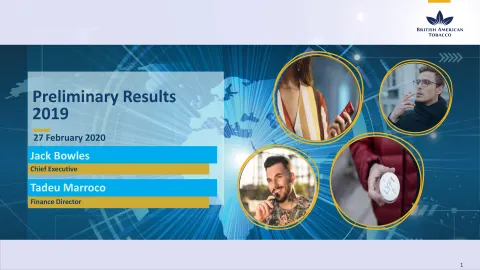 BAT | Results Presentation Deck | 40 slides