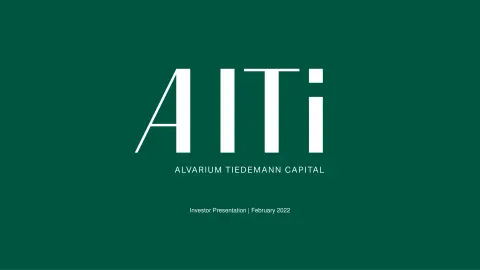 AlTi | SPAC Presentation Deck | 33 slides
