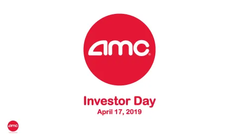 AMC | Investor Day Presentation Deck | 70 slides