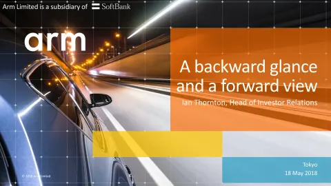 arm | Investor Presentation Deck | 33 slides
