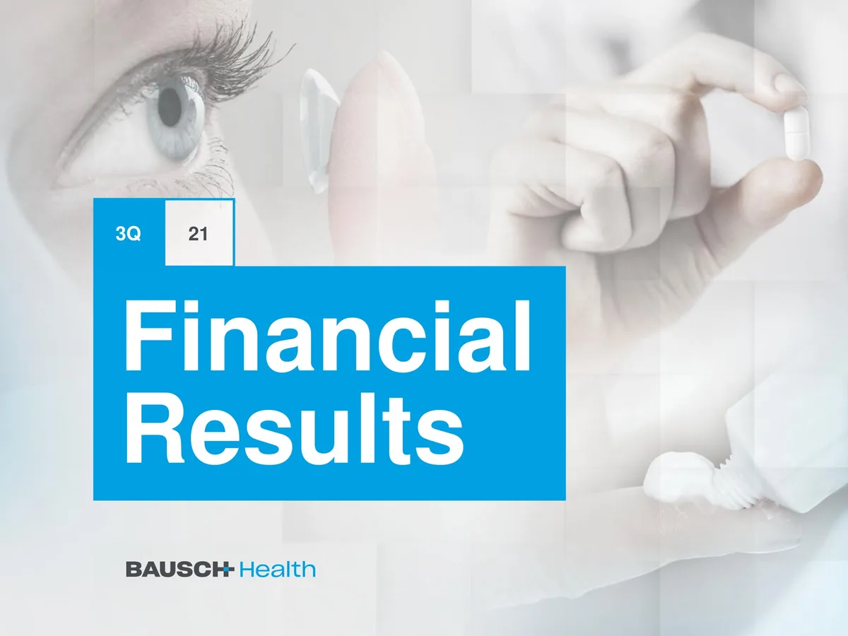 Bausch Health Companies | Results Presentation Deck | 91 slides · slide 1