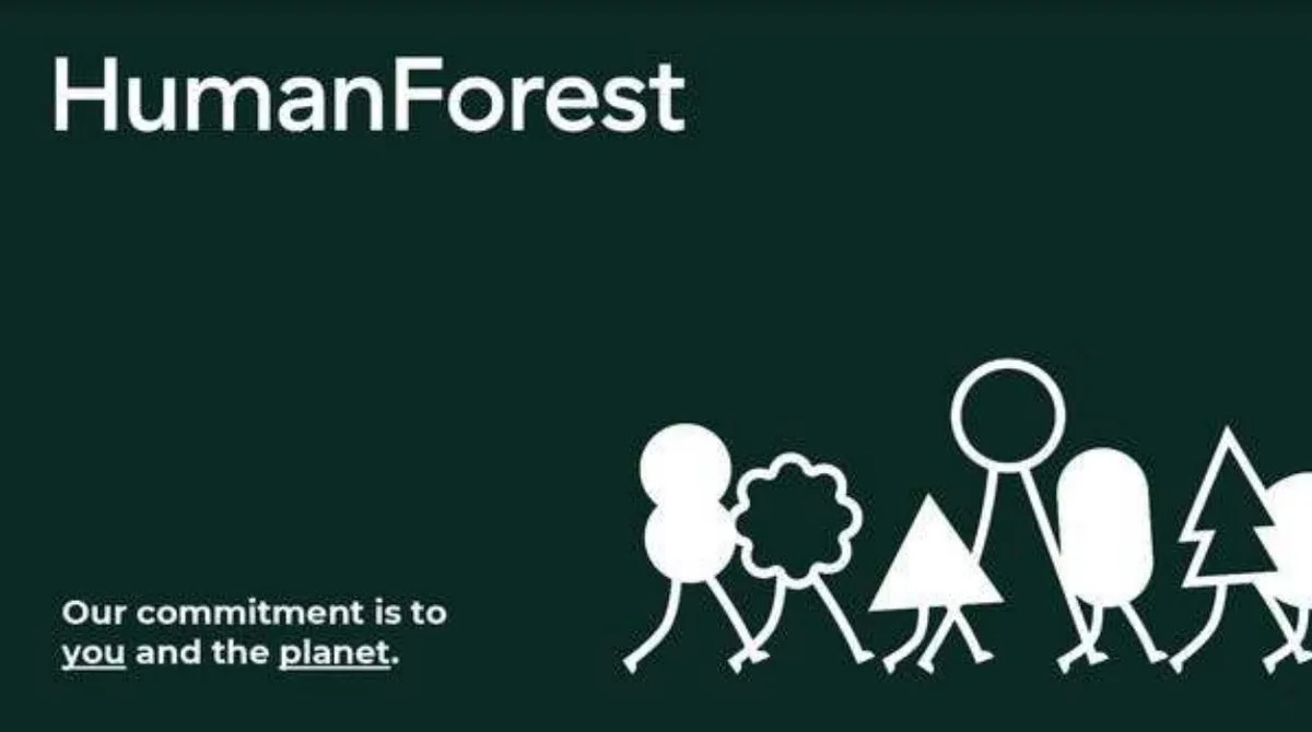 HumanForest Pitch Deck · slide 1
