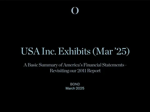 2024 Bond Cap USA report 2025 exhibits, p01