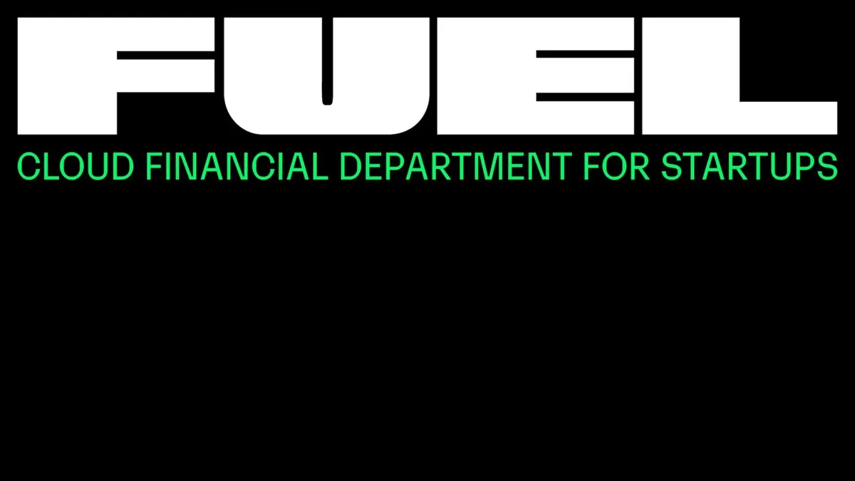 Ukraine startup Fuelfinance used this pitch deck to raise $1 million · slide 1