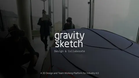 Kindred Capital backed VR design startup Gravity Sketch in a $3.7 million funding round after seeing this pitch deck