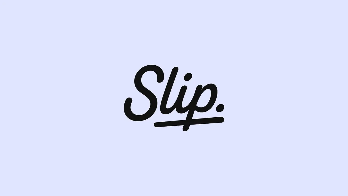 Pitch deck: Slip secures $3.1 million in funding · slide 1