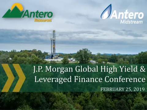 Antero Midstream Partners | Investor Conference Presentation Deck | 47 slides