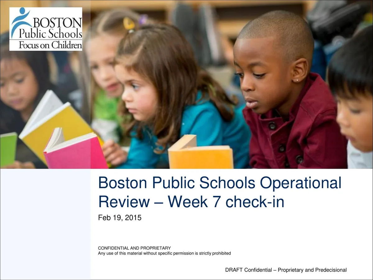 19 Feb 2015 McKinsey BPS Operational Review Check In week 7 · slide 1