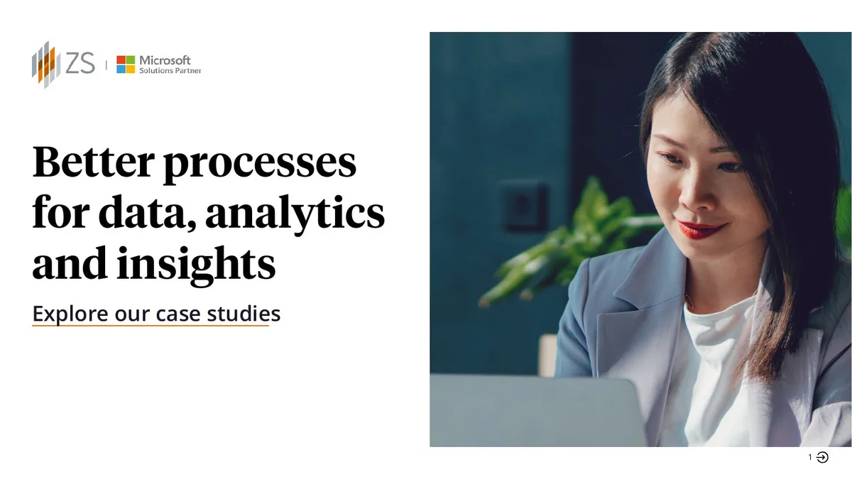 Better Processes for Data Analytics Insights · slide 1