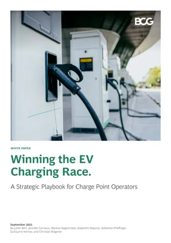 Winning the EV Charging Race