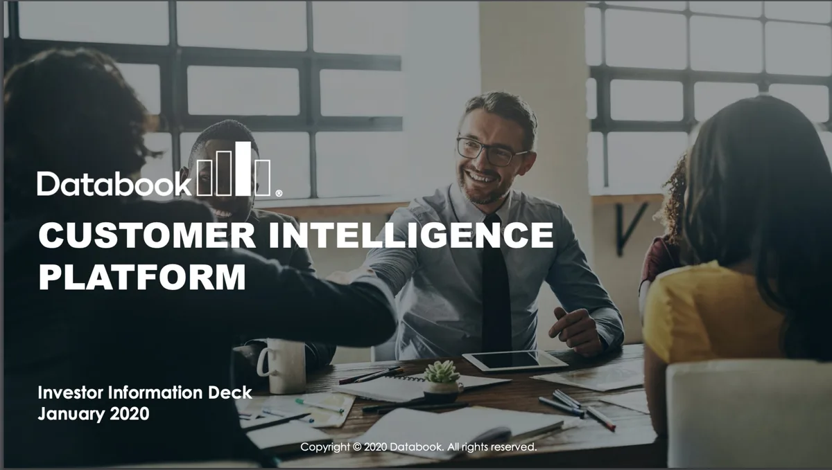 Check out the pitch deck that an ex-Accenture consultant used to raise $5 million in seed funding for his AI-powered startup · slide 1