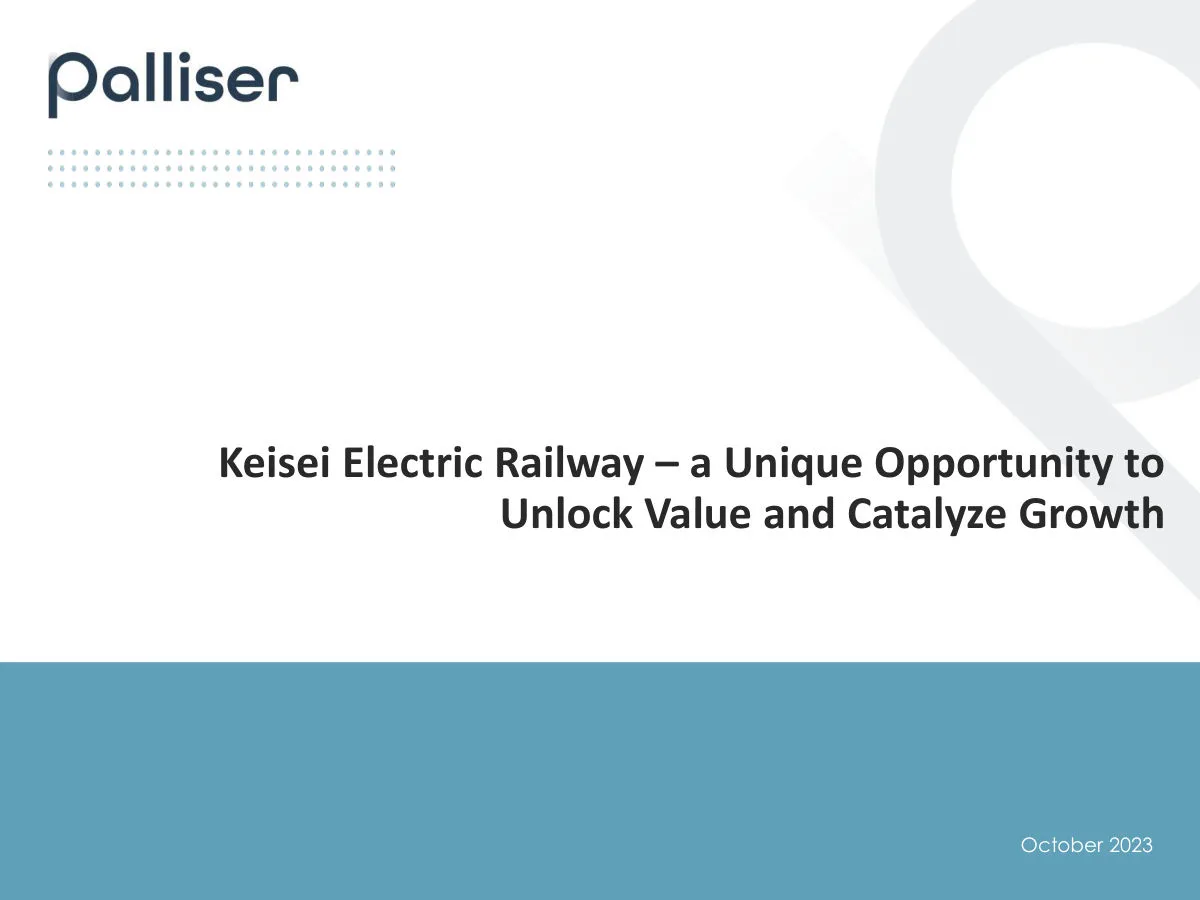 Keisei Electric Railway (9009 JT) · slide 1