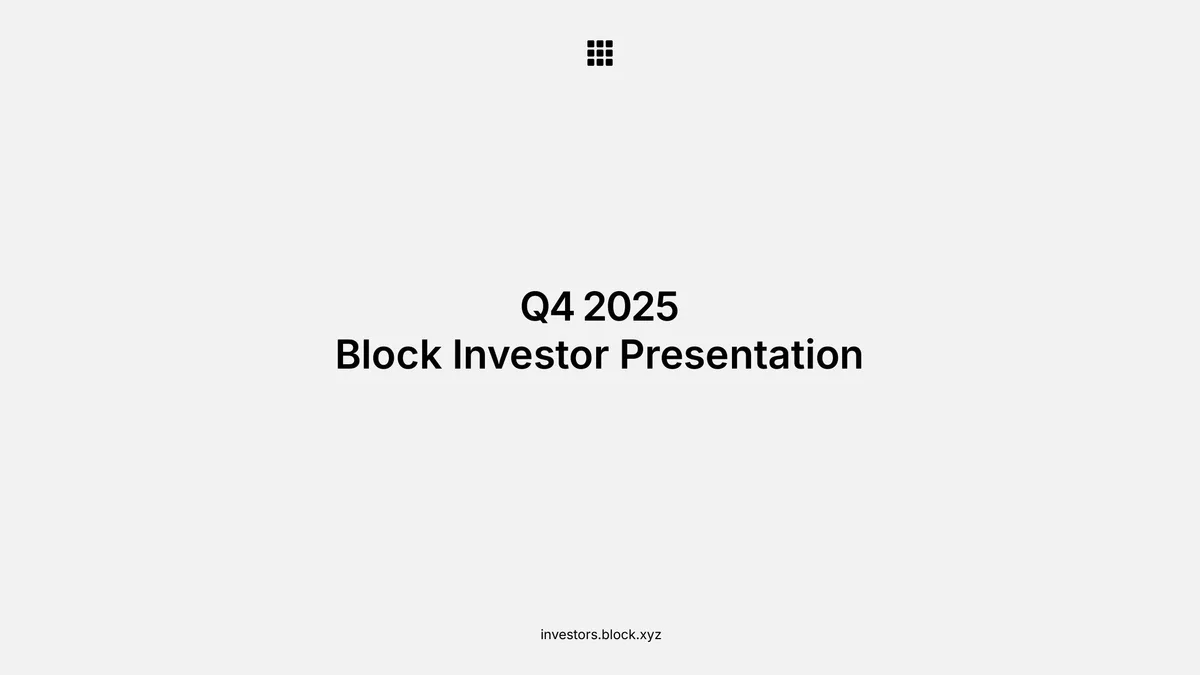 2025 Q4 Investor Presentation · slide 1