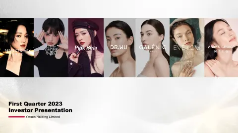 Yatsen | Results Presentation Deck | 16 slides