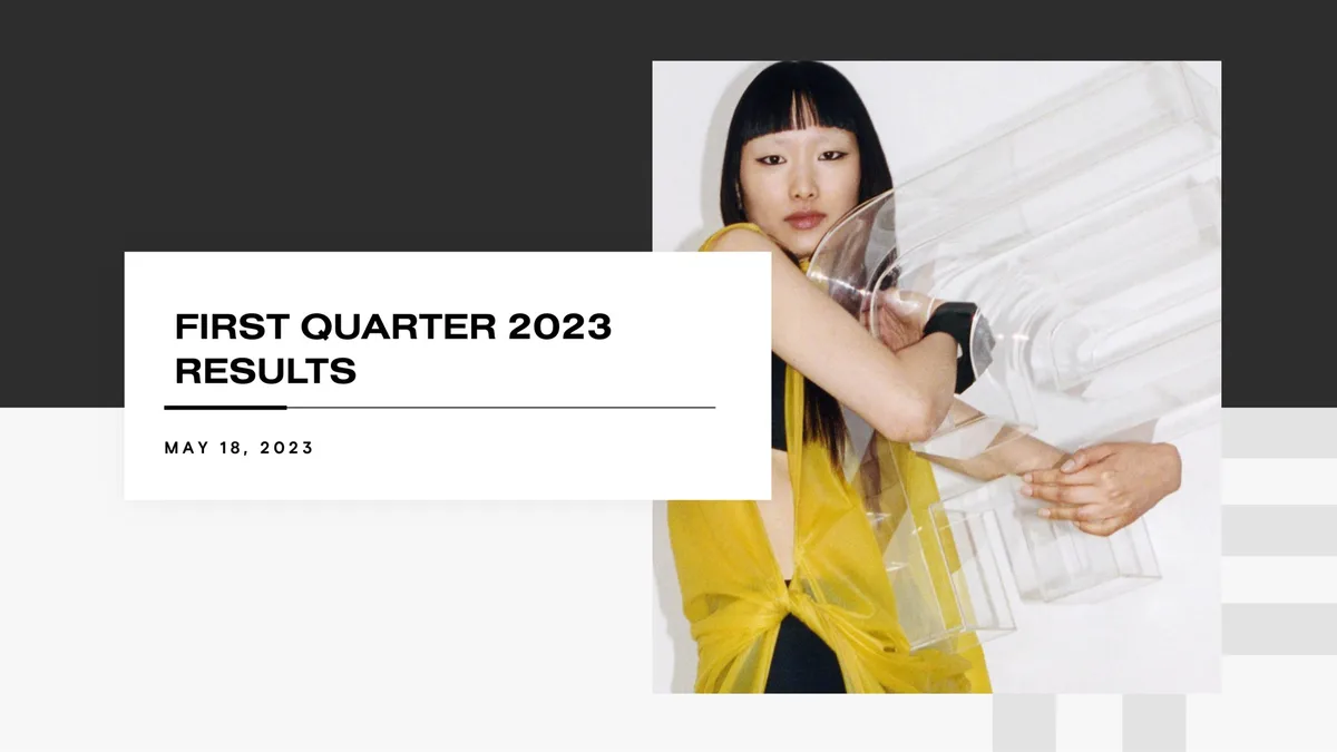 Farfetch | Results Presentation Deck | 34 slides · slide 1