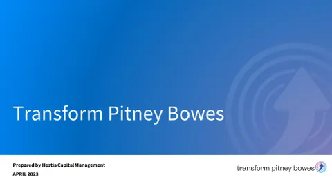 Hestia Pitney Bowes Presentation April 2023