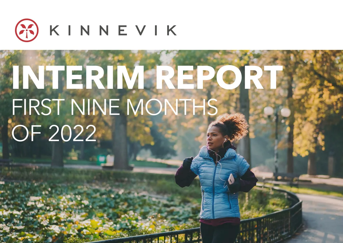 Kinnevik | Results Presentation Deck | 44 slides · slide 1
