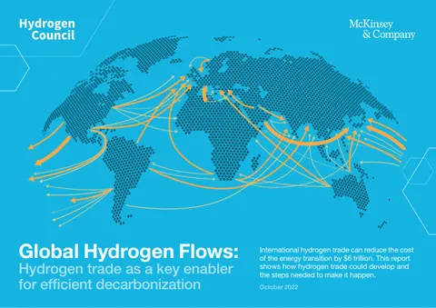 Global Hydrogen Flows