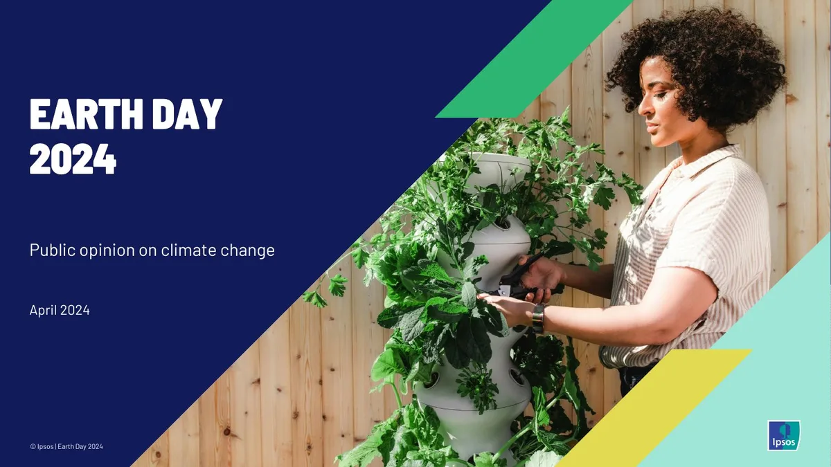 Earth Day 2024 Global Report · slide 1