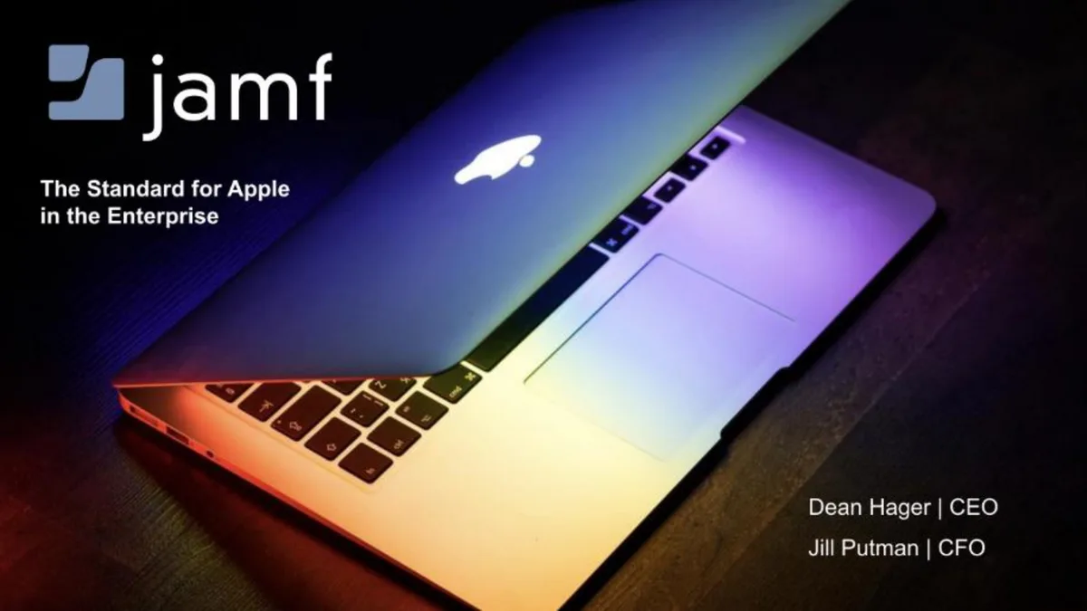 Jamf | IPO Presentation Deck | 46 slides · slide 1