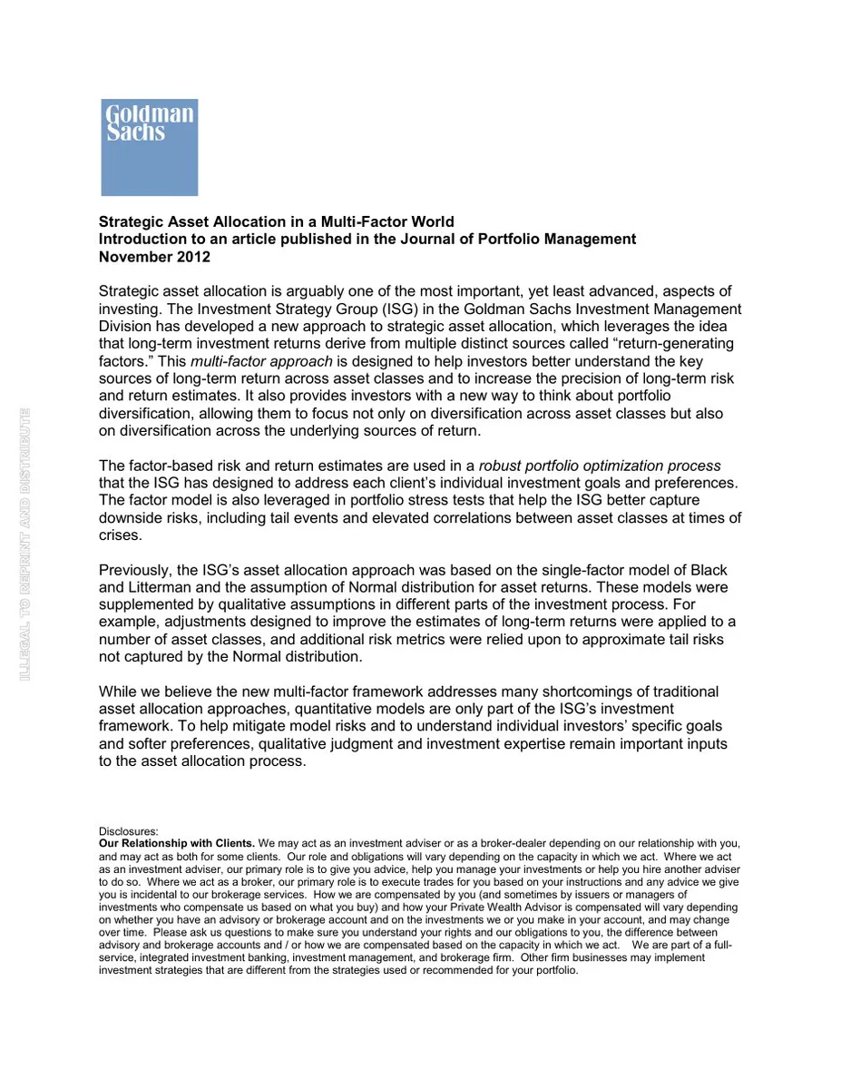 Includes a formal disclosure statement at the bottom.