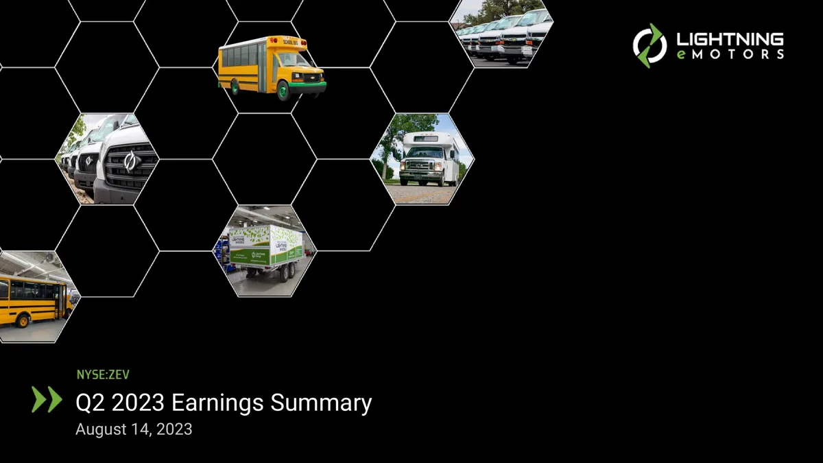 Features a honeycomb grid design with various vehicle product images.