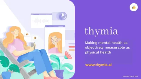Thymia: AI mental health startup raises $2.7 million