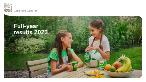 Nestle | Results Presentation Deck | 52 slides