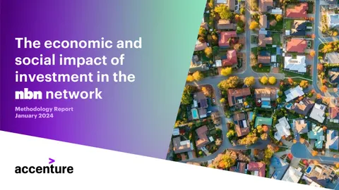 The economic and social impact of investment in the nbn network Methodology Report