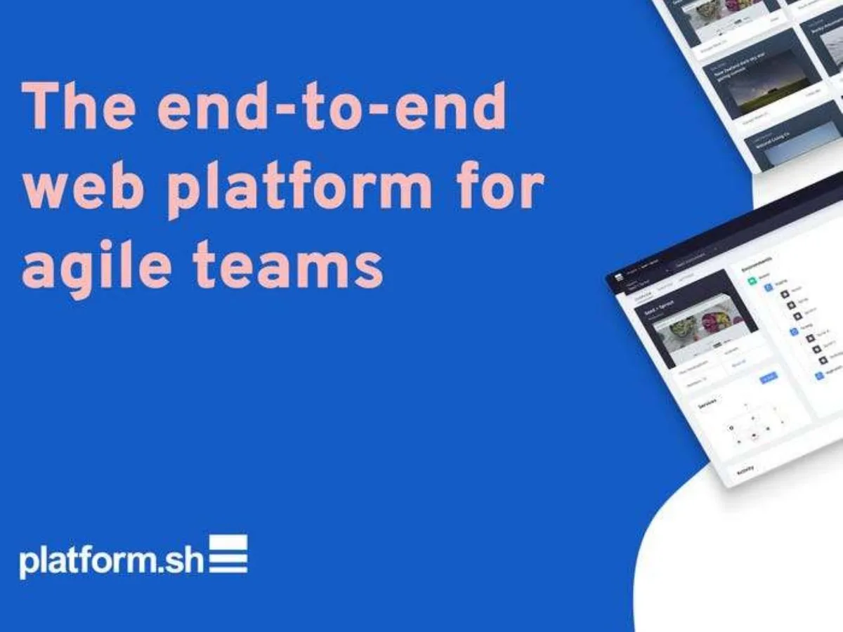 Platform.sh Pitch Deck · slide 1