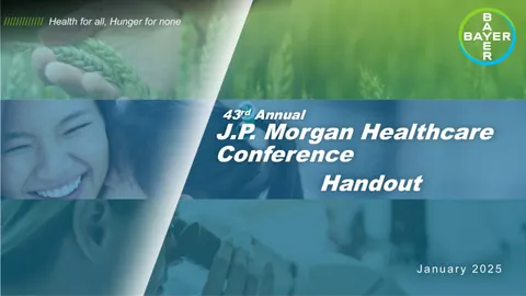20250114 bayer handout jpm 2025