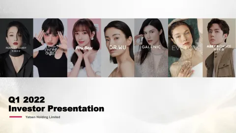 Yatsen | Results Presentation Deck | 14 slides