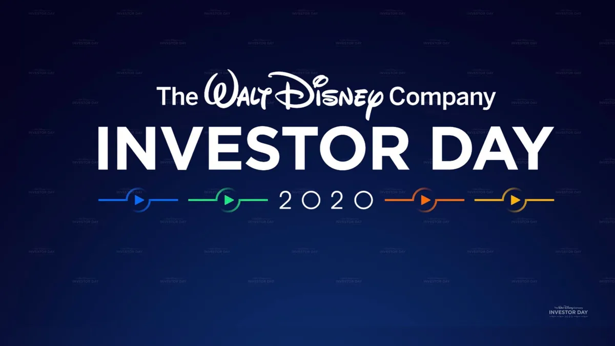 Disney | Investor Day Presentation Deck | 111 slides · slide 1