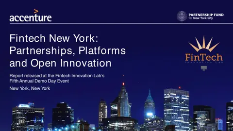 2015 Fintech New York Partnerships