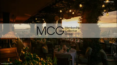 Membership Collective Group | Results Presentation Deck | 29 slides