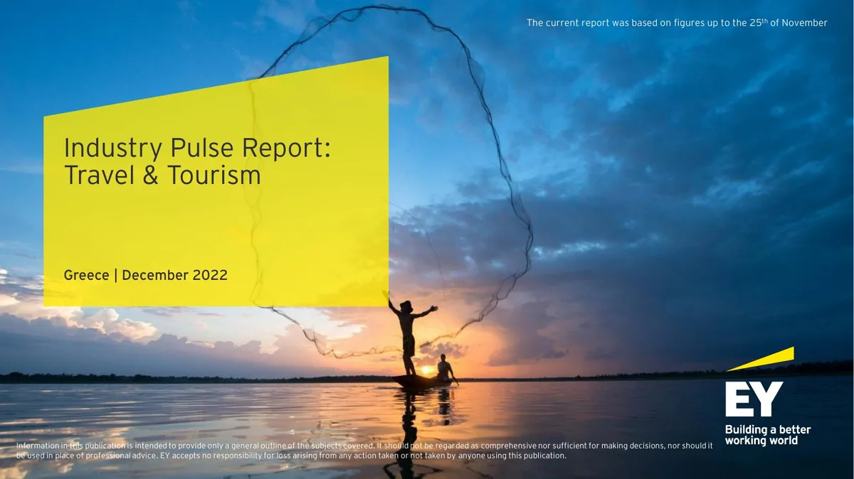 ey industry pulse report travel and tourism · slide 1