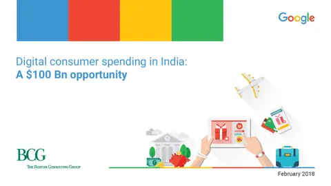 Digital consumer spending India