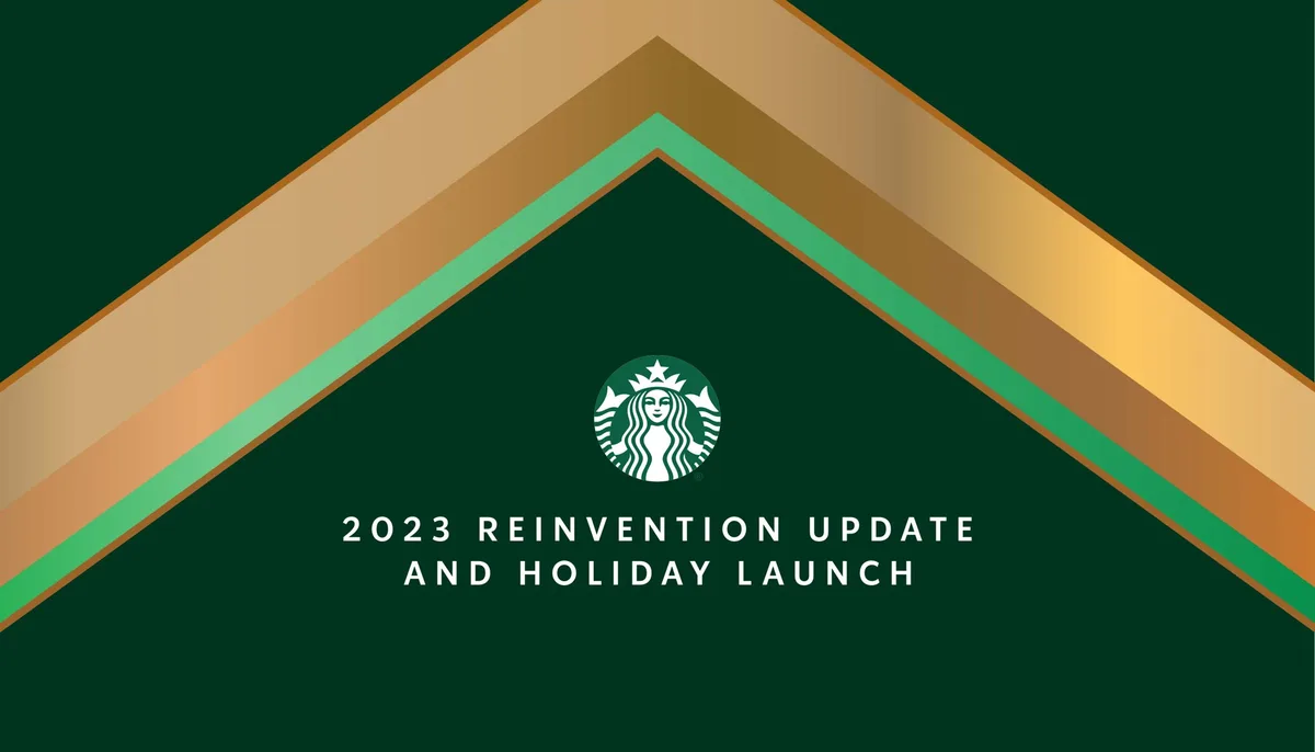 Starbucks | Investor Day Presentation Deck | 101 slides · slide 1