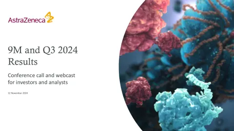 AstraZeneca | Results Presentation Deck | 38 slides