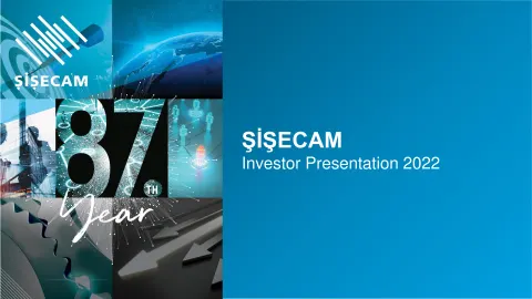 Sisecam Resources | Investor Presentation Deck | 43 slides