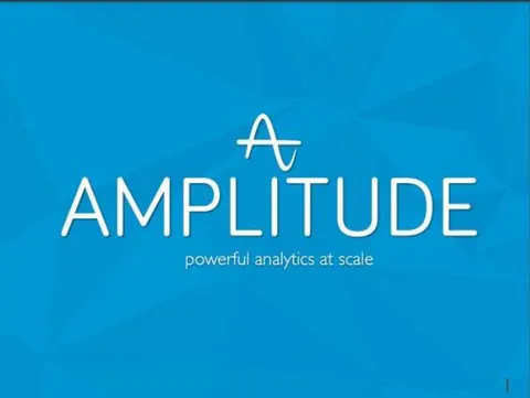 Amplitude Series A Pitch Deck