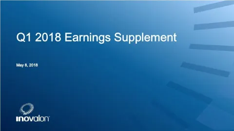 Inovalon | Results Presentation Deck | 34 slides
