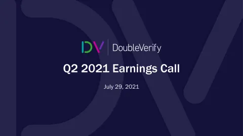 DoubleVerify | Results Presentation Deck | 13 slides