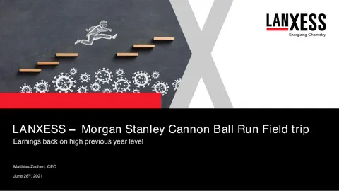 20210628 Lanxess Presentation MS Cannon Ball Run Field Trip