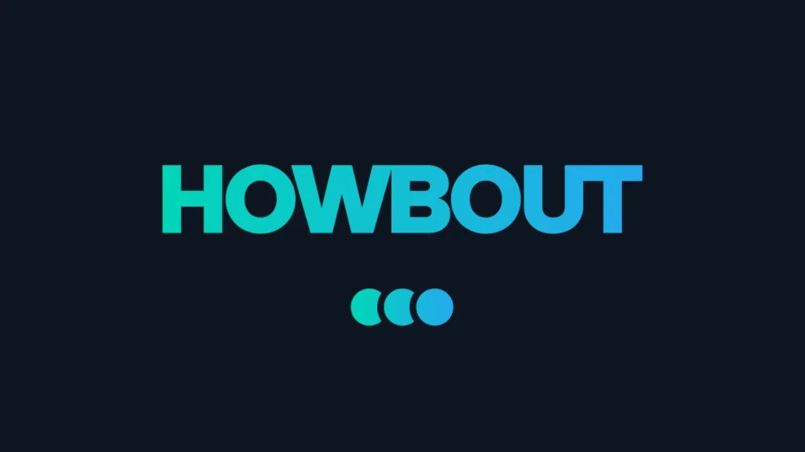 Pitch deck: Social calendar app Howbout raises $8 million · slide 1