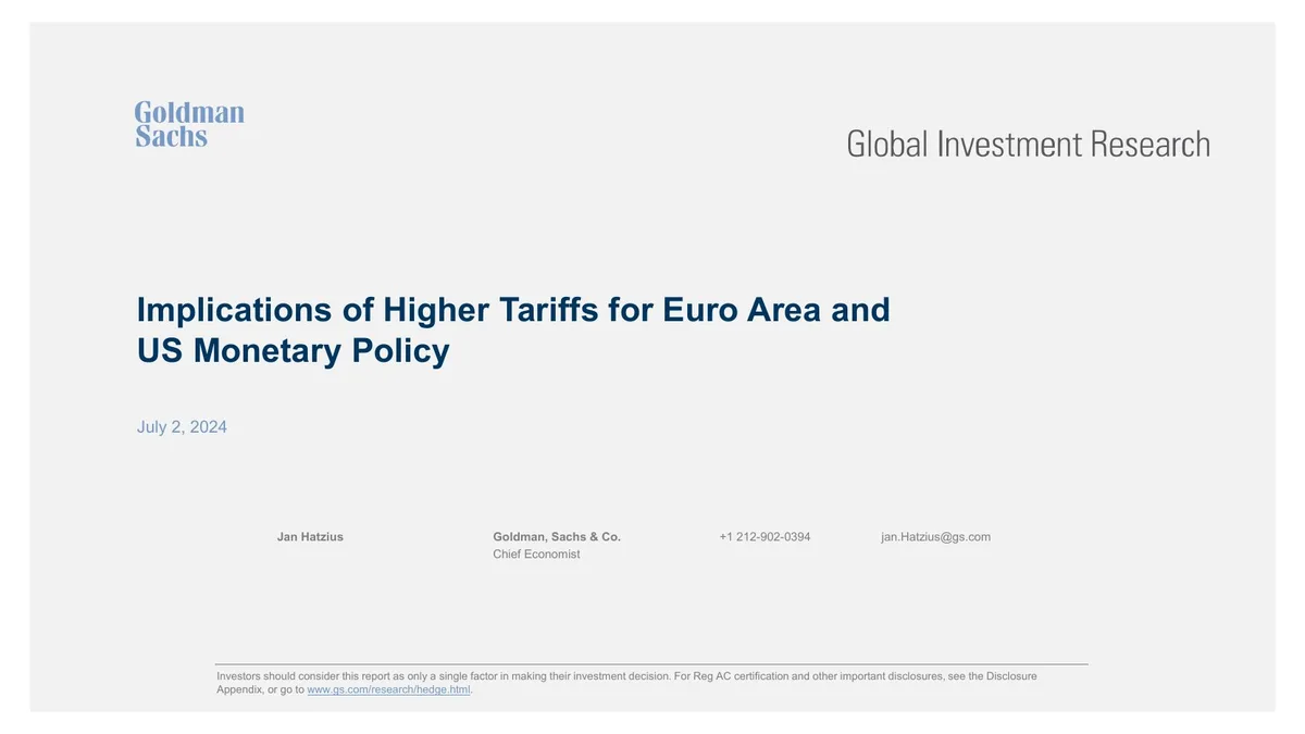 ecb.forumcentbankpub2024 Hatzius presentation.en · slide 1