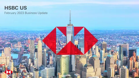 HSBC | Investor Presentation Deck | 12 slides