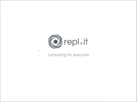 Replit | Start Up Pitch Deck | 21 slides