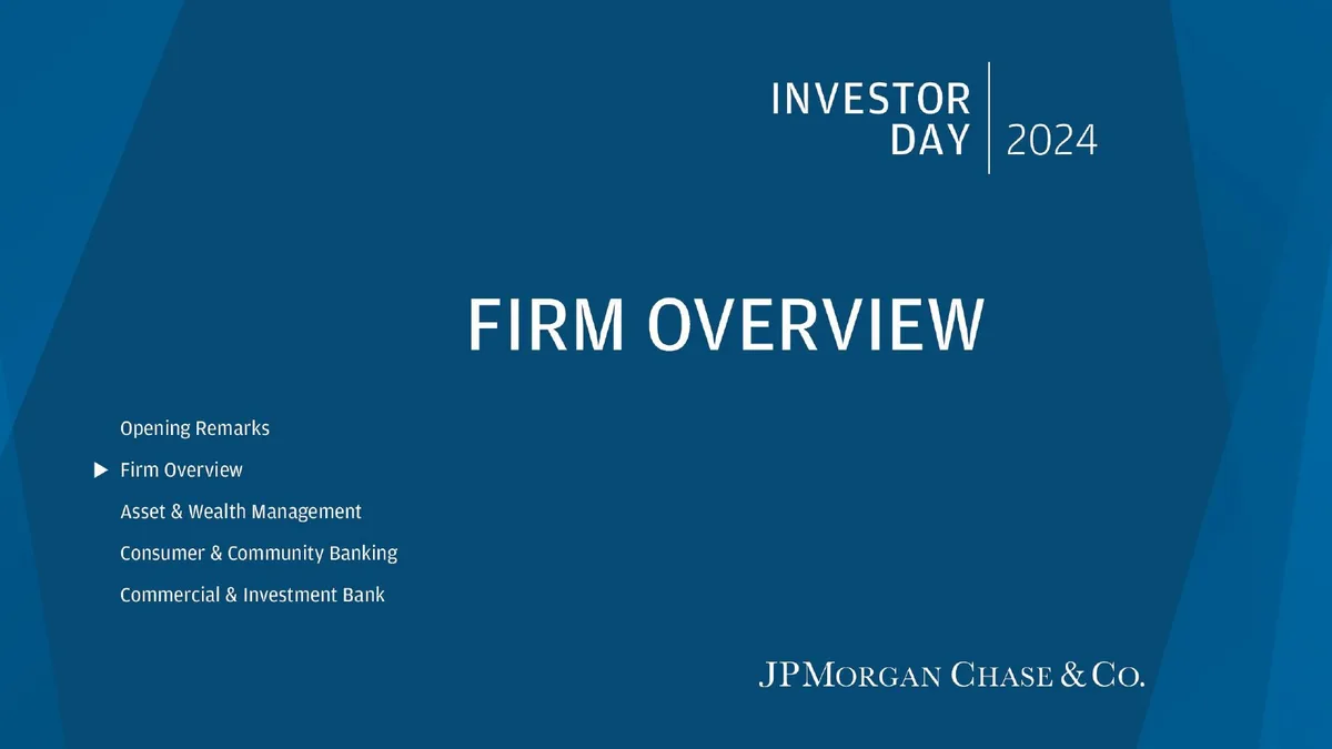 firm overview · slide 1
